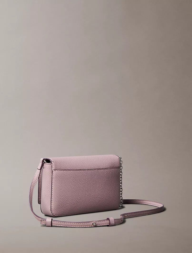 CK Archive Hardware Flap Crossbody Bag