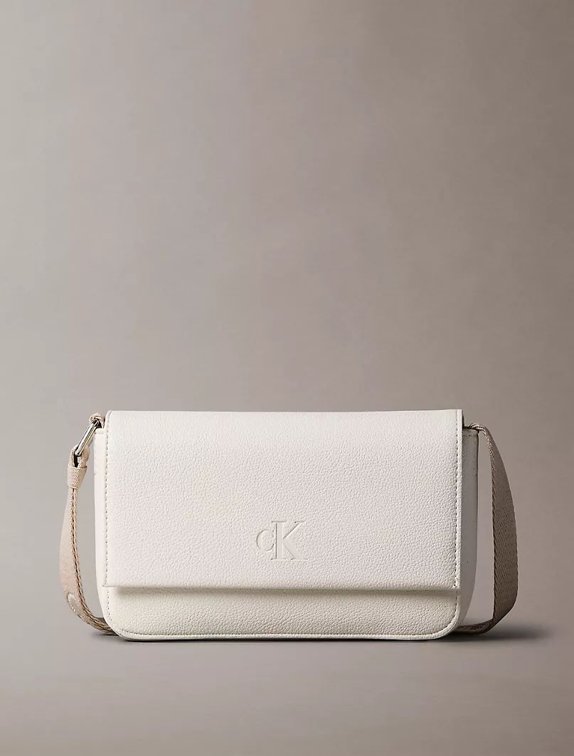 CK All Day Phone Flap Crossbody Bag