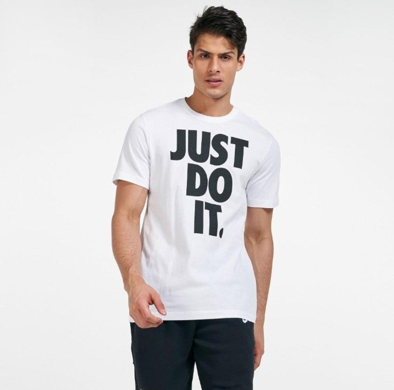 NIKE JUST DO IT TEE