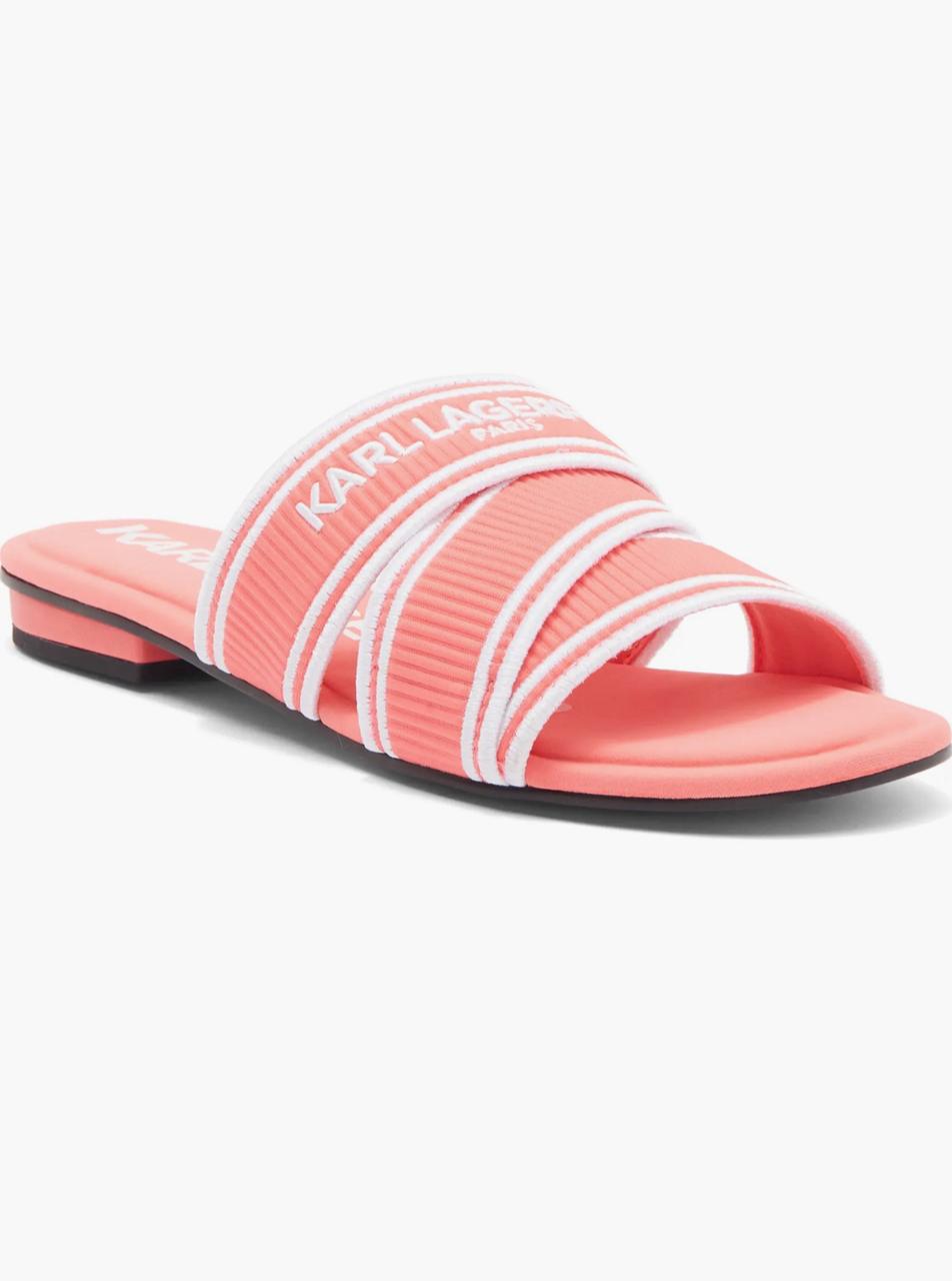 KARL LAGERFELD PARIS CAITLYN SLIDE SANDAL