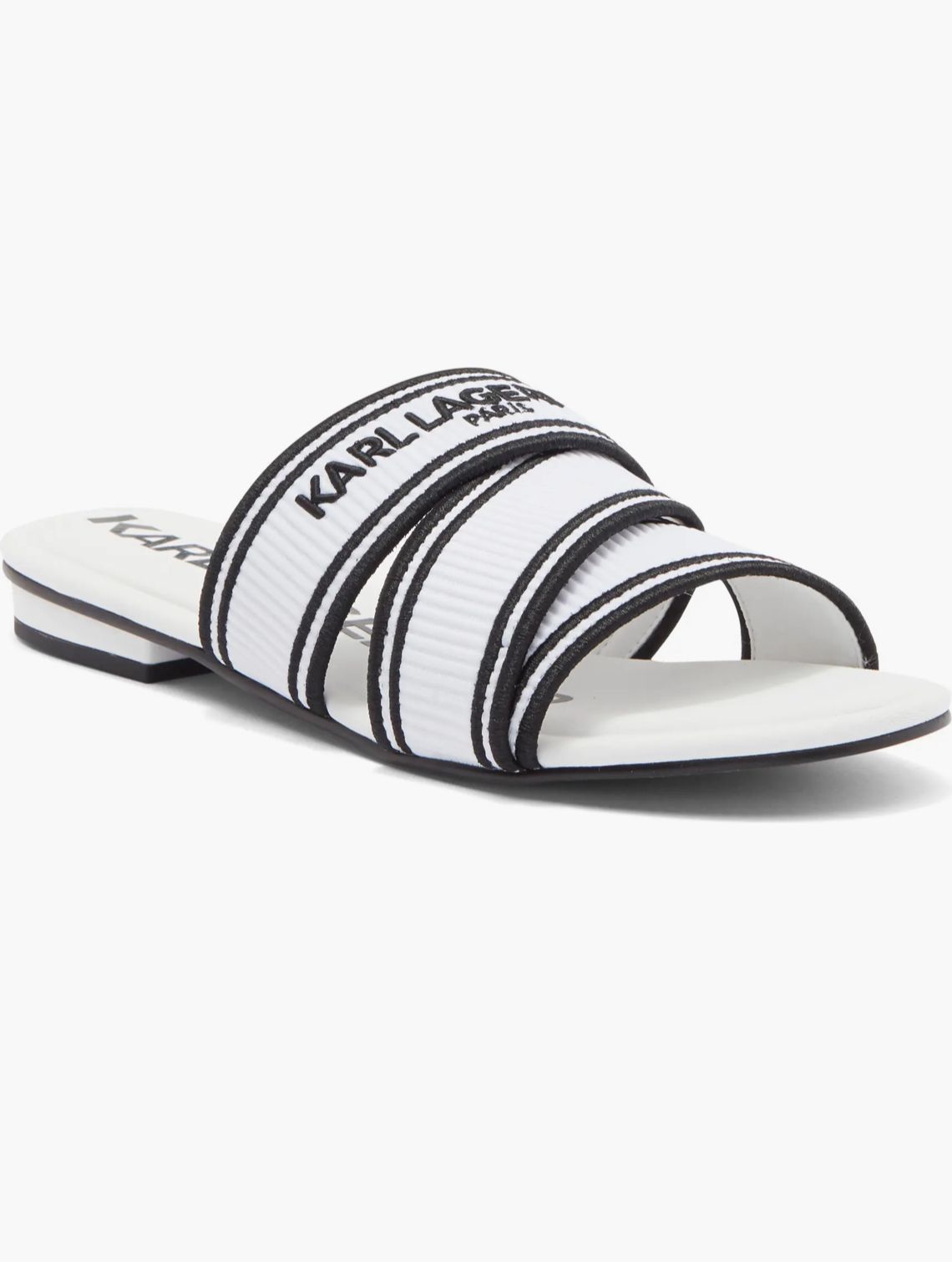 KARL LAGERFELD PARIS CAITLYN SLIDE SANDAL