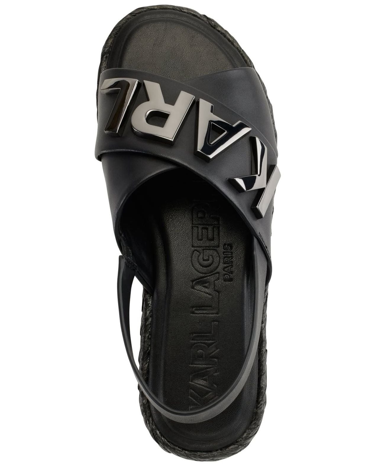 KARL LAGERFELD PARIS CHARLA SLINGBACK SANDAL