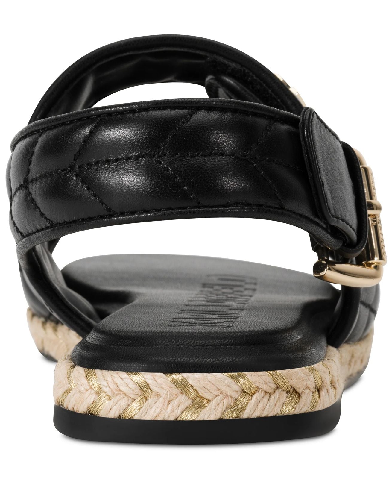 KARL LAGERFELD PARIS CHARLEY ESPADRILLE SLINGBACK SANDAL