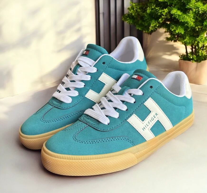 Tommy Hilfiger Women's Maisie Low Profile Lace-Up Sneakers
