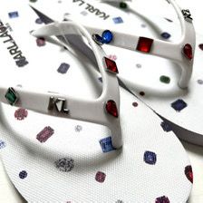 KARL LAGERFELD FLIP FLOP