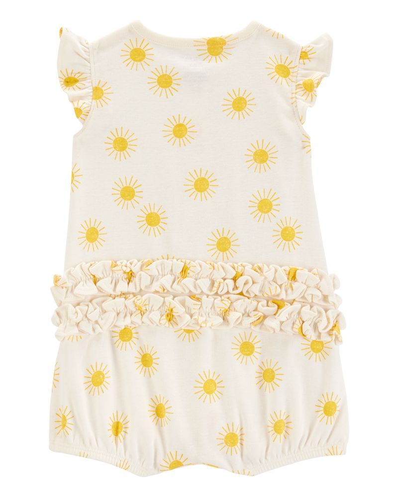 Carter's Baby Sun Cotton Short-Sleeve Romper