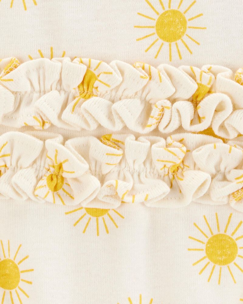 Carter's Baby Sun Cotton Short-Sleeve Romper
