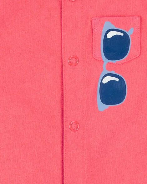 Carter's Baby Sunglasses Snap-Up Romper