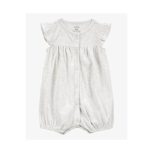 Carter's Baby Cotton Rib Short-Sleeve Romper