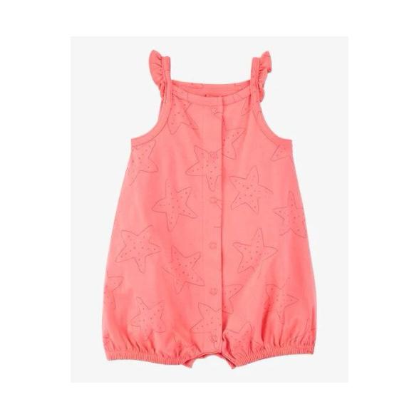 Carter's Baby Starfish Snap-Up Cotton Romper