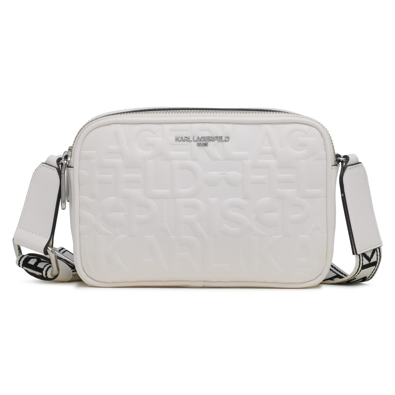 KARL LAGERFELD PARIS MAYBELLE HARLOW CROSSBODY CAMERA BAG