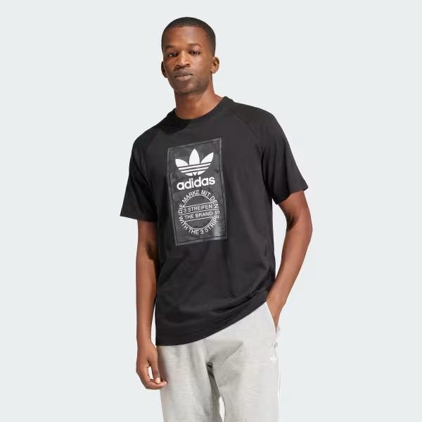 ADIDAS Camo Tongue Tee