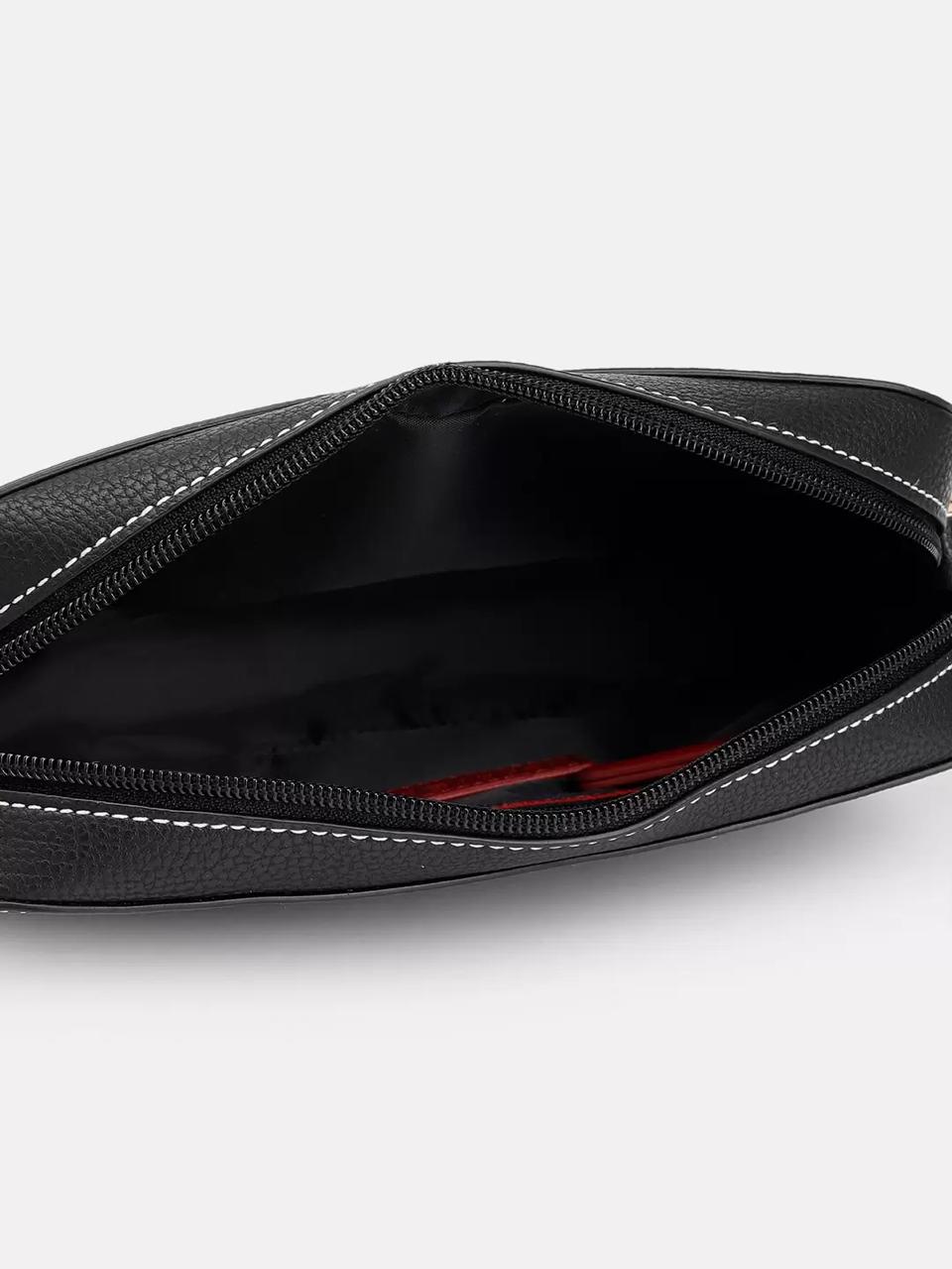 Tommy Hilfiger Gina li Camera Crossbody Pebble