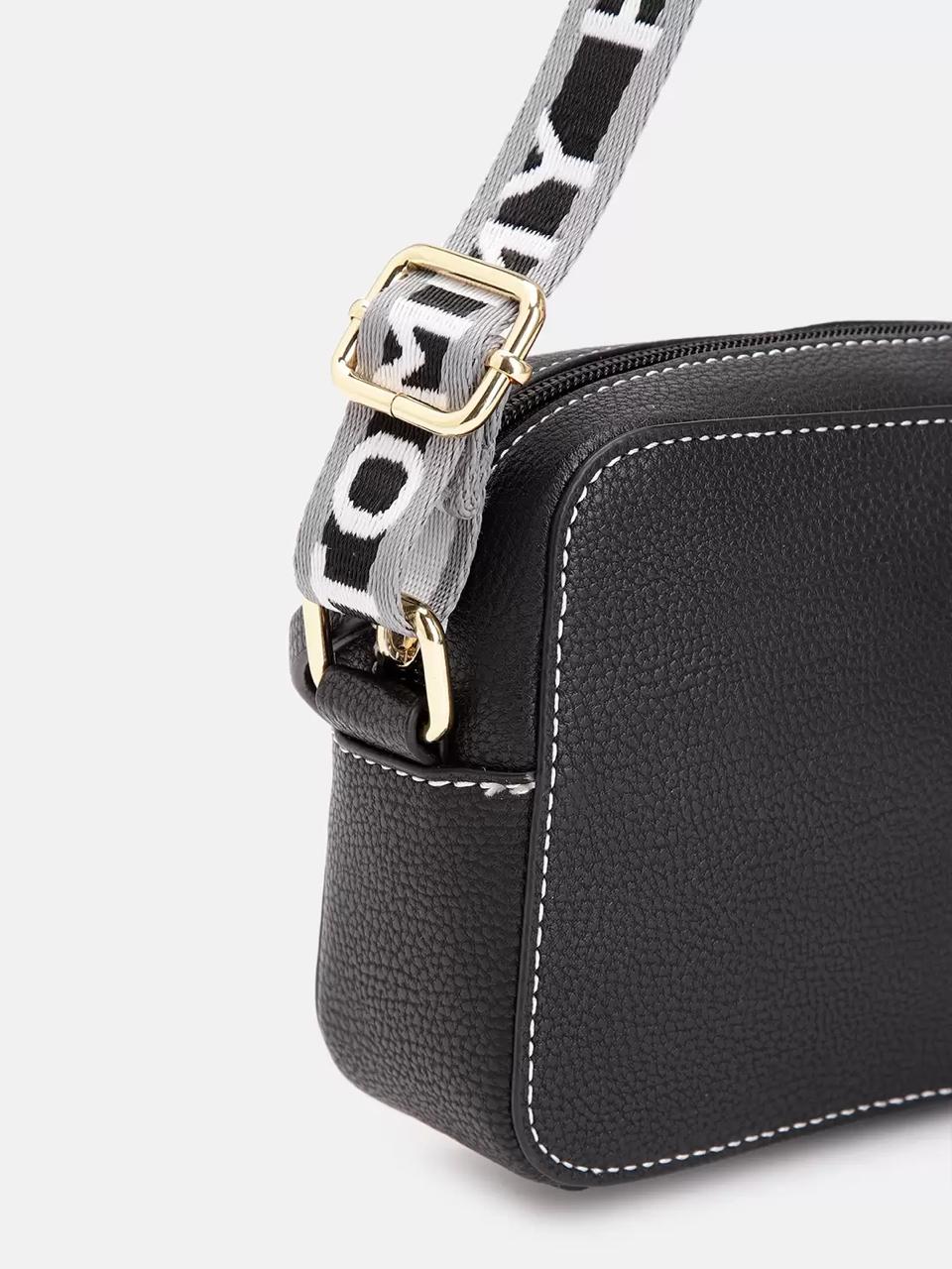 Tommy Hilfiger Gina li Camera Crossbody Pebble