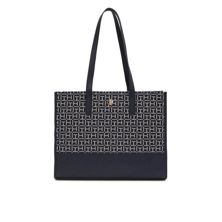 Tommy Hilfiger Brand Monogram Tote bag
