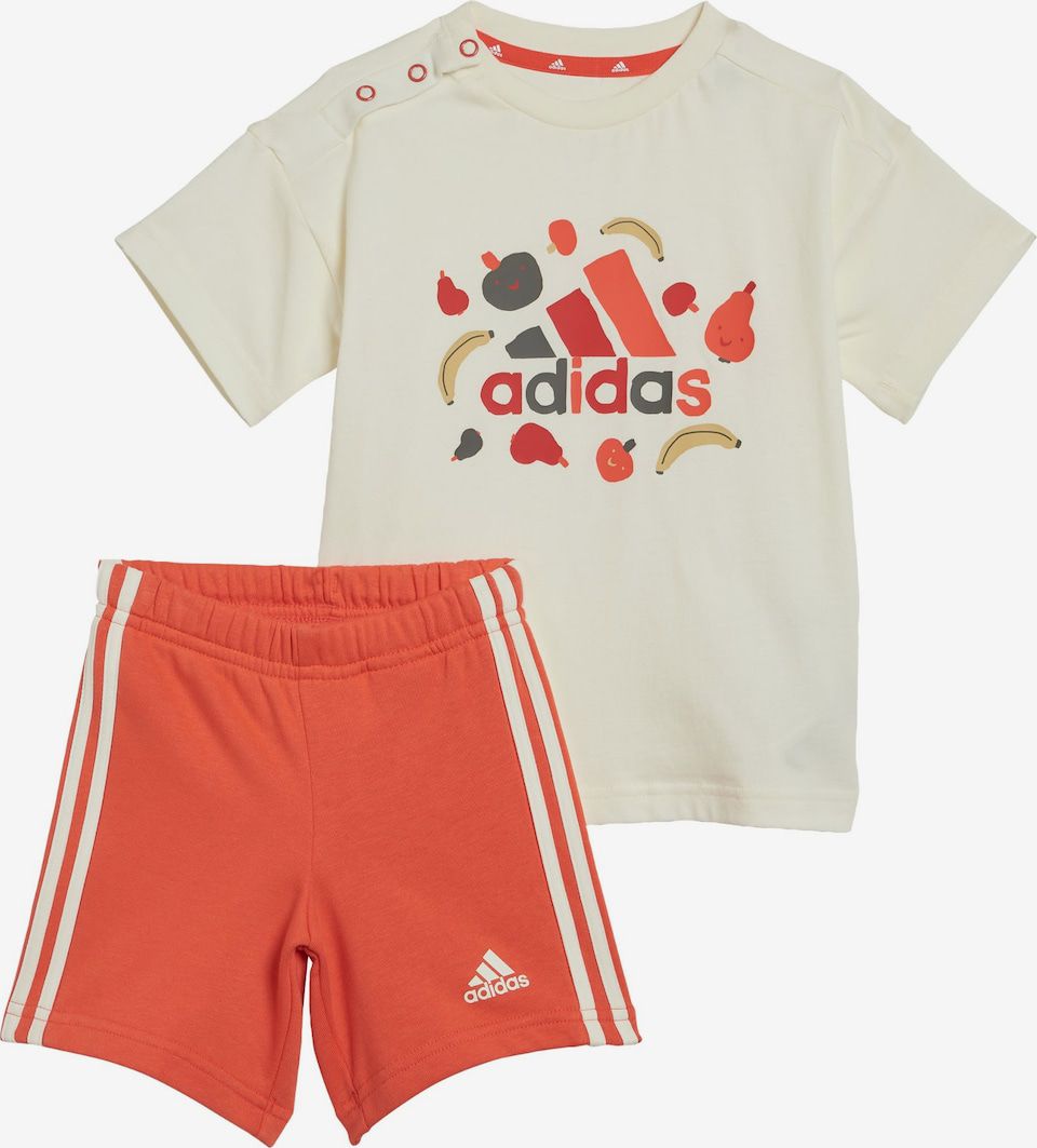ADIDAS Essentials Allover Print Tee Set