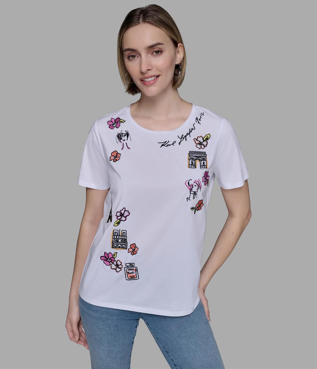 KARL LAGERFELD T-SHIRT