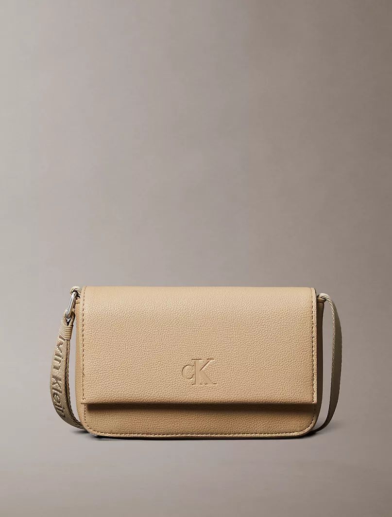 CK All Day Phone Flap Crossbody Bag