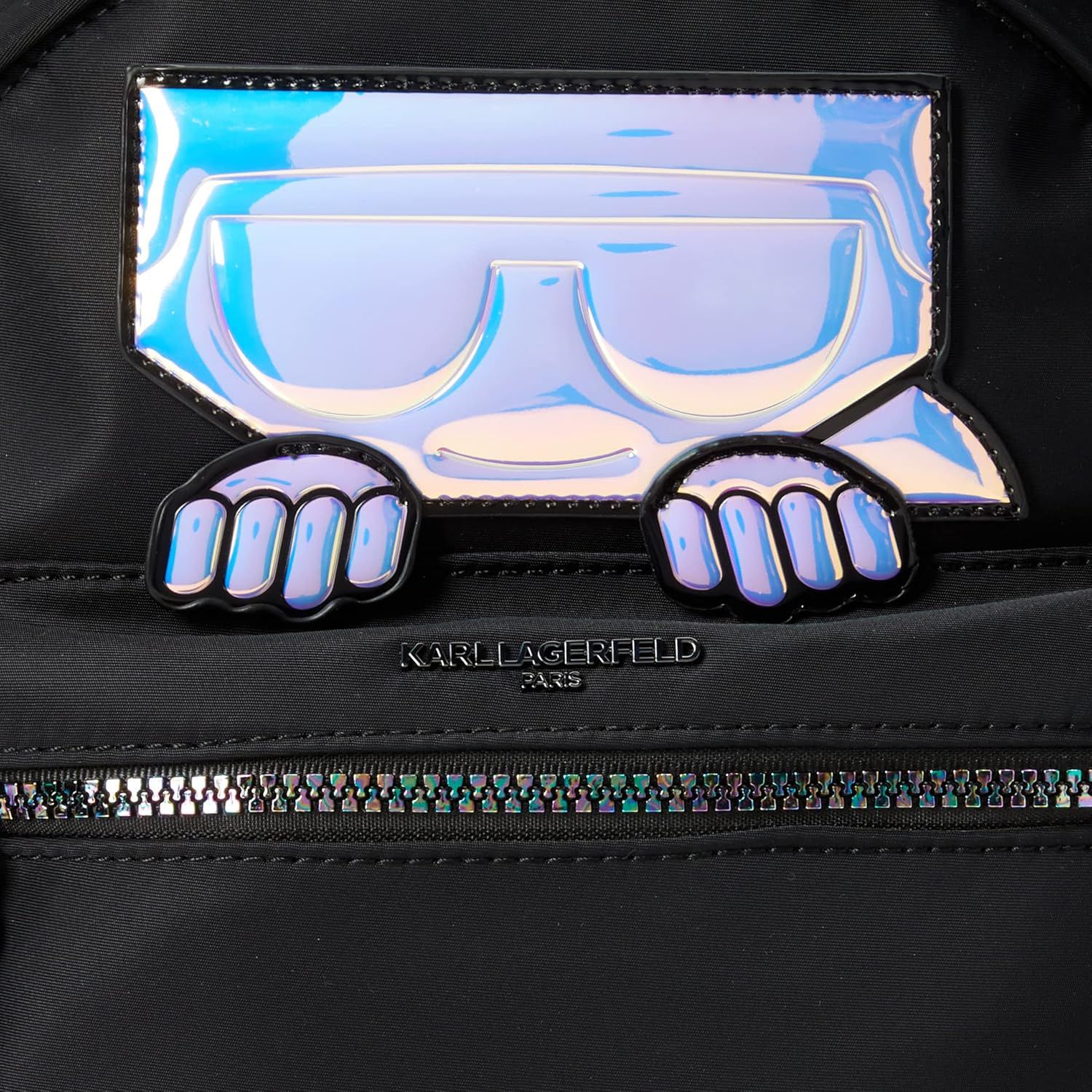 Karl Lagerfeld Paris Agyness Quilted Flap Crossbody
