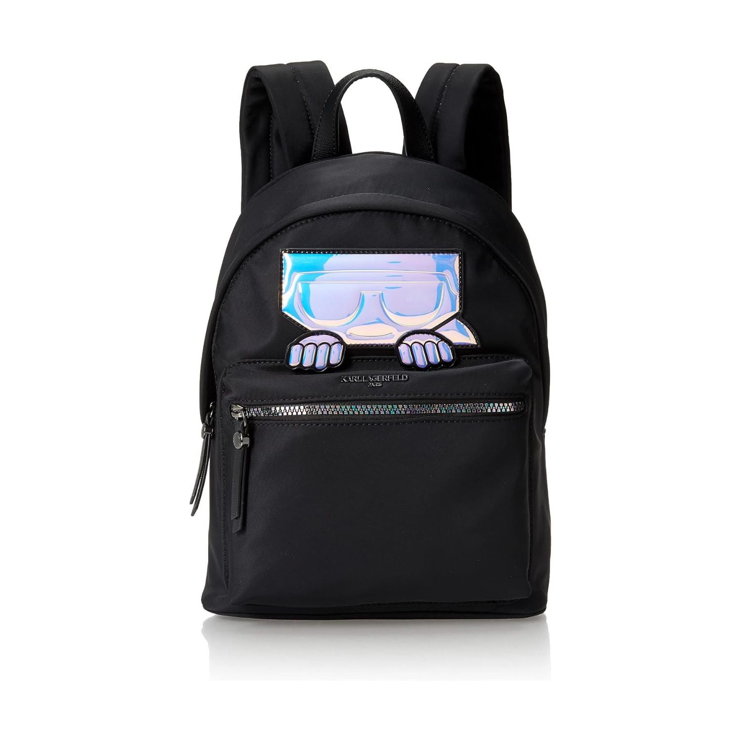 Karl Lagerfeld Paris Agyness Quilted Flap Crossbody