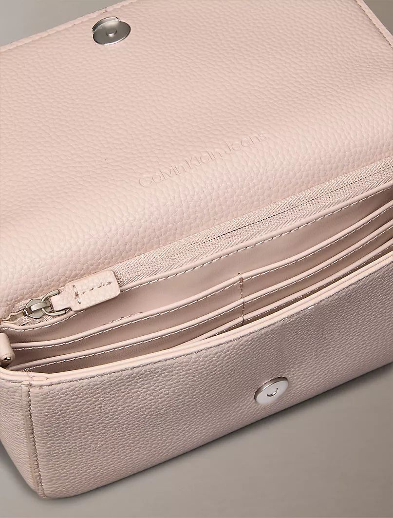 CK Archive Hardware Flap Crossbody Bag