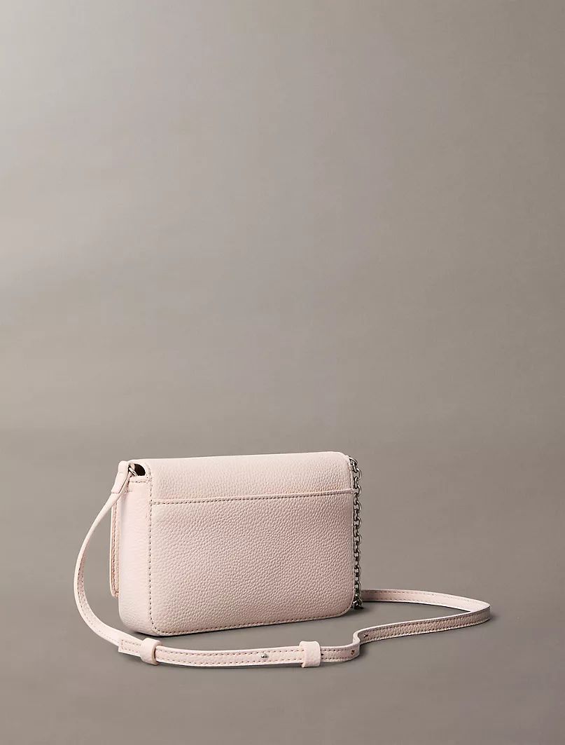 CK Archive Hardware Flap Crossbody Bag