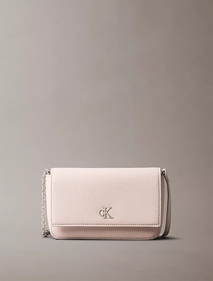 CK Archive Hardware Flap Crossbody Bag