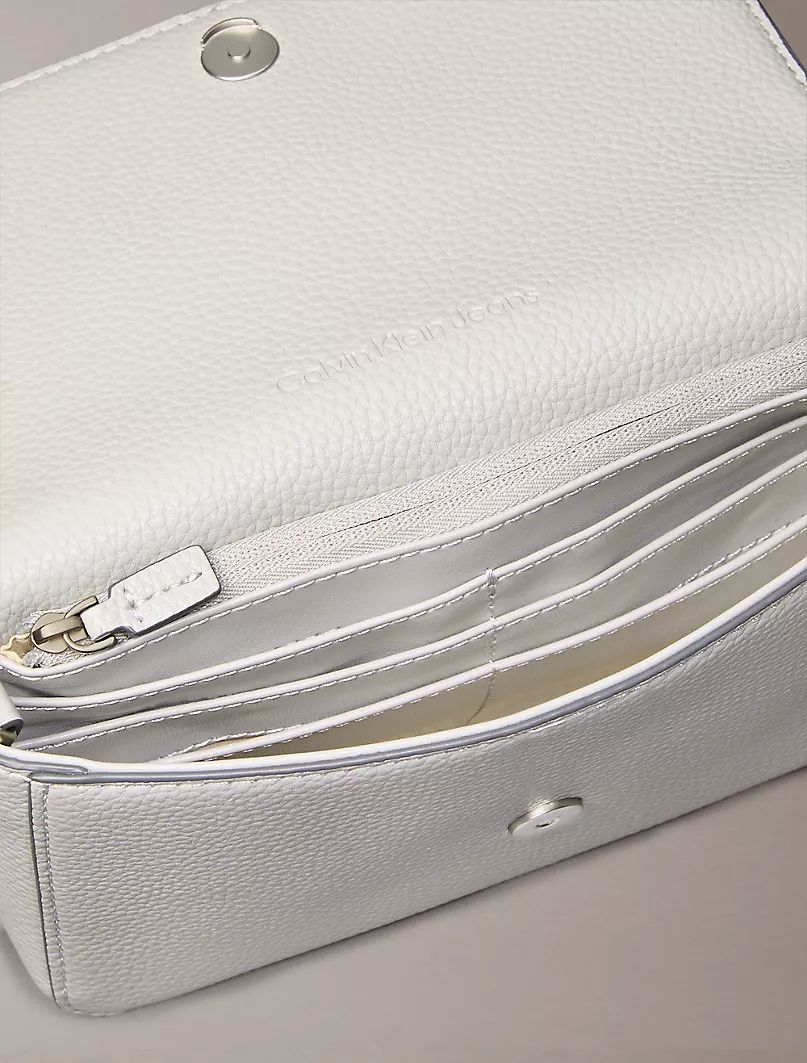 CK Archive Hardware Flap Crossbody Bag