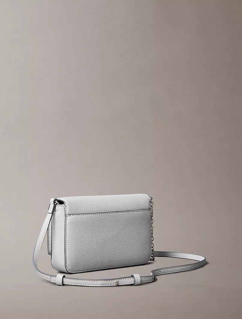 CK Archive Hardware Flap Crossbody Bag