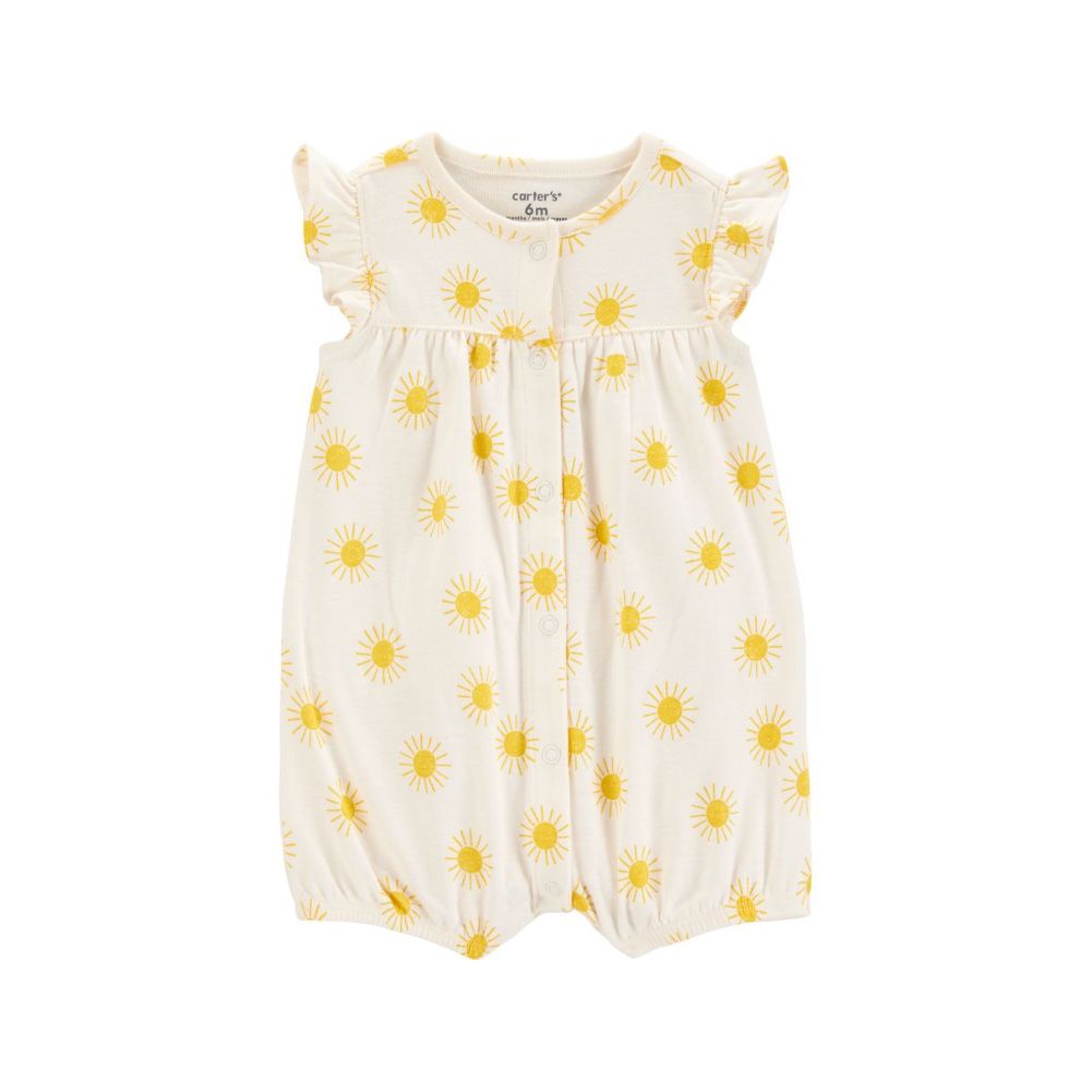 Carter's Baby Sun Cotton Short-Sleeve Romper