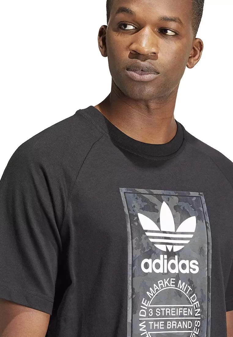 ADIDAS Camo Tongue Tee
