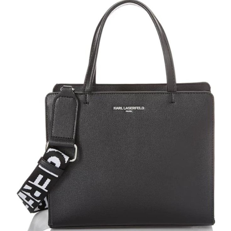 Karl Lagerfeld Small Maybelle Two-Way Satchel