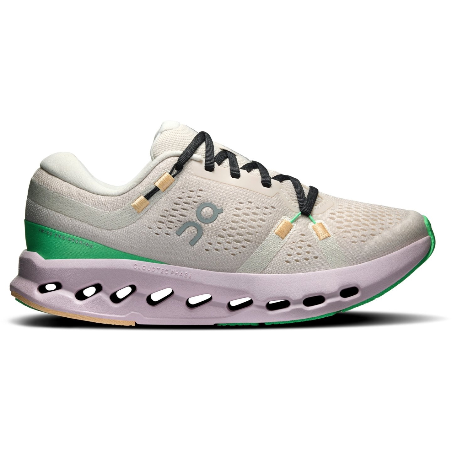 On Cloudsurfer 2 Women's Running Shoes - Pearl | Orchid