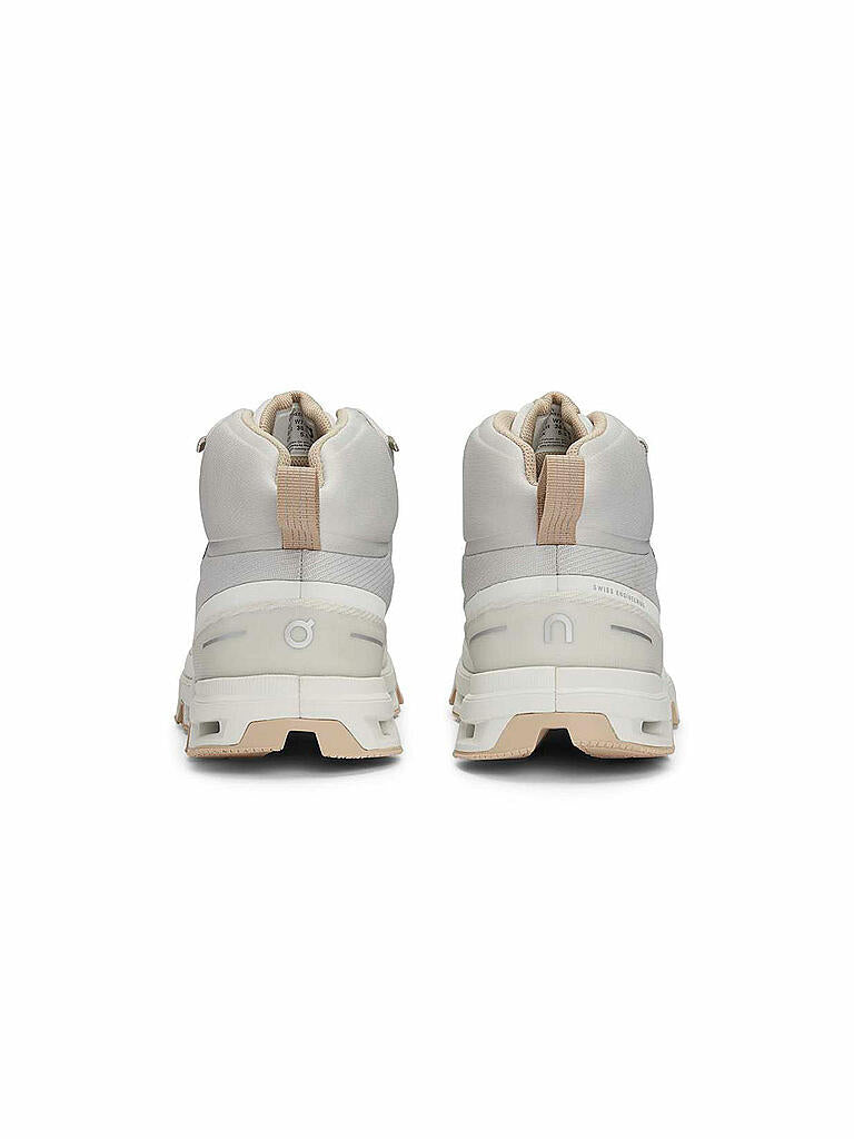 On Cloudrock Waterproof Glacier/Sand Running Shoes